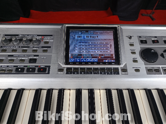 Emergency sell Roland fantom x6